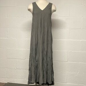 Soft Surroundings Gray Dress